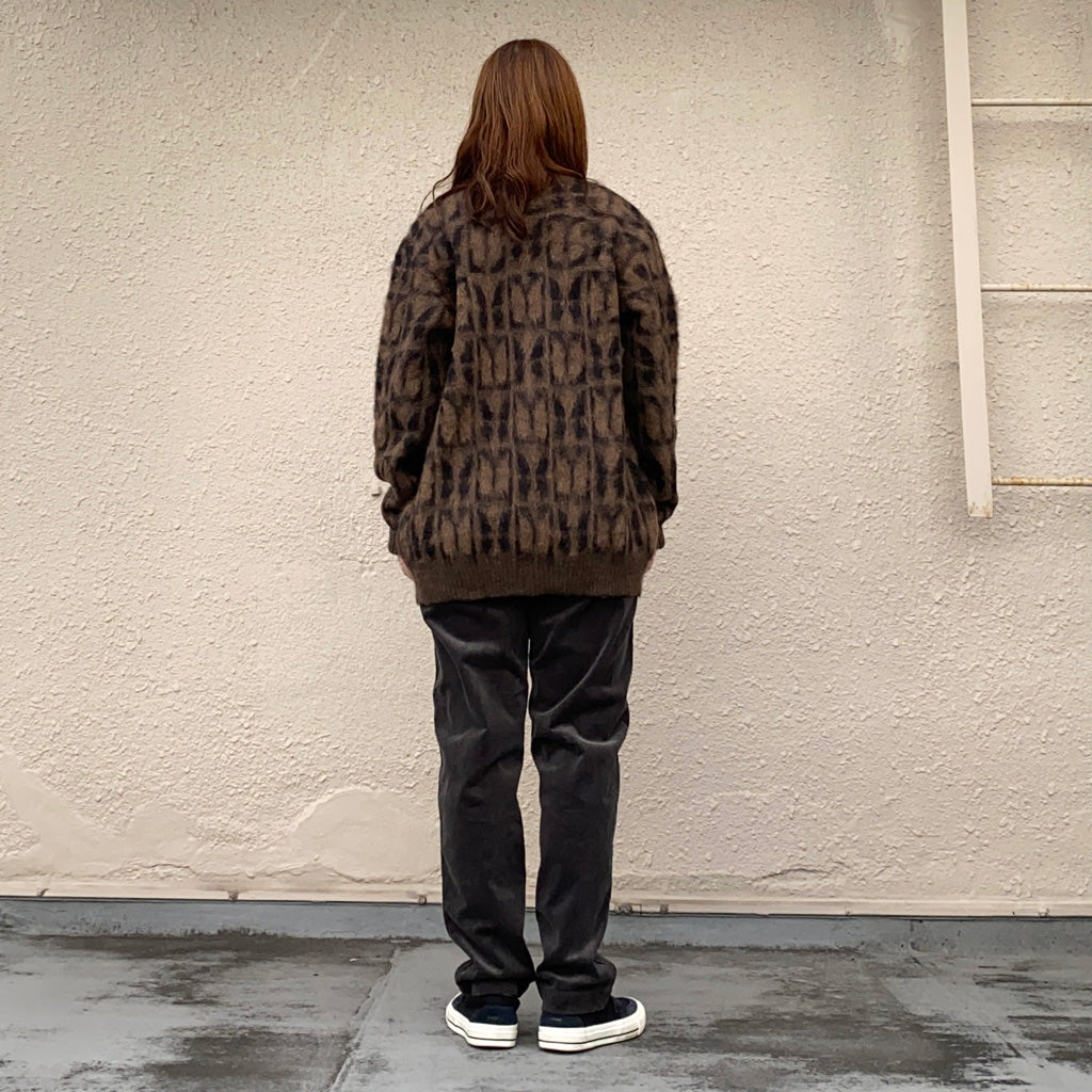 orSlow『NEW YORKER STRETCH CORDUROY』(CAHRCOAL GRAY)