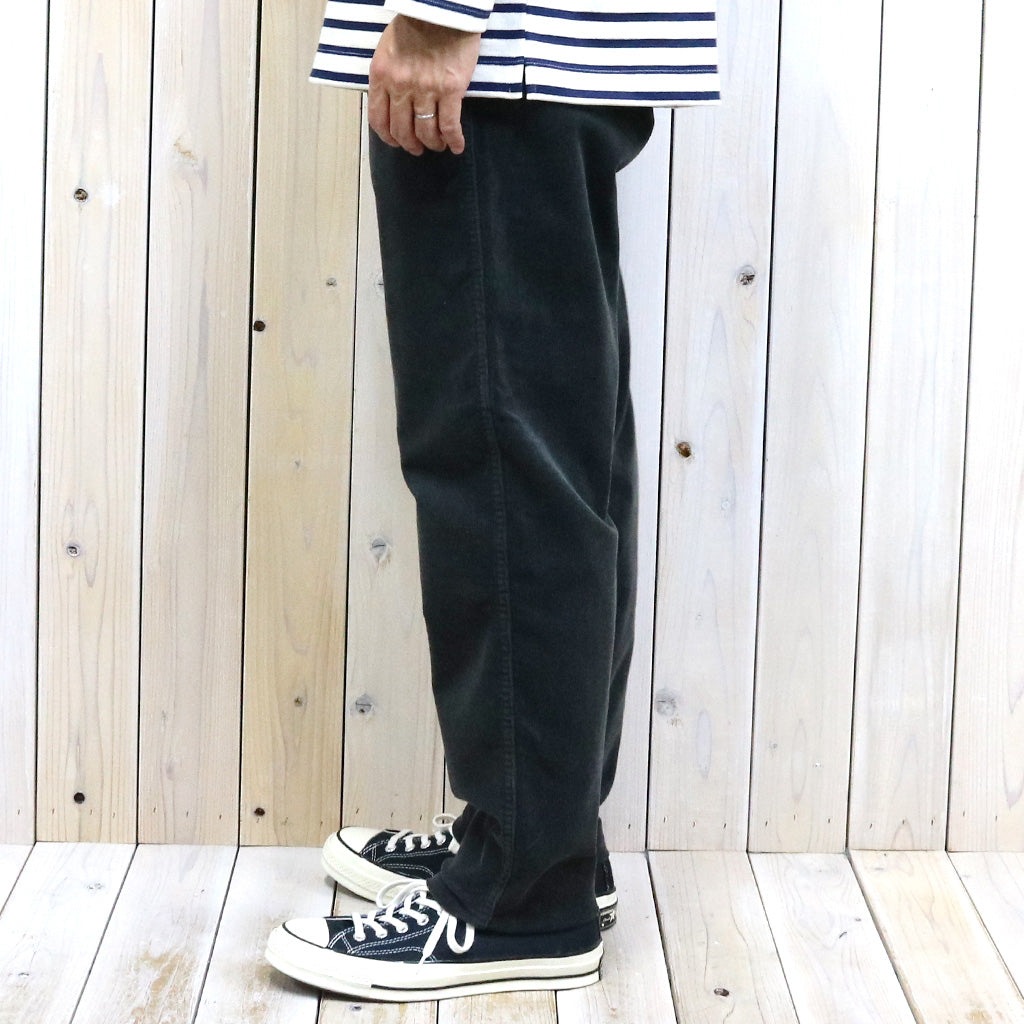 orSlow『NEW YORKER STRETCH CORDUROY』(CAHRCOAL GRAY)
