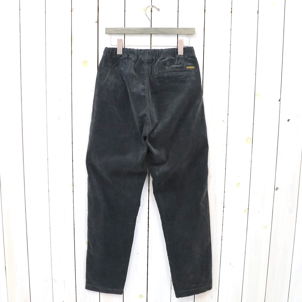 orSlow『NEW YORKER STRETCH CORDUROY』(CAHRCOAL GRAY)