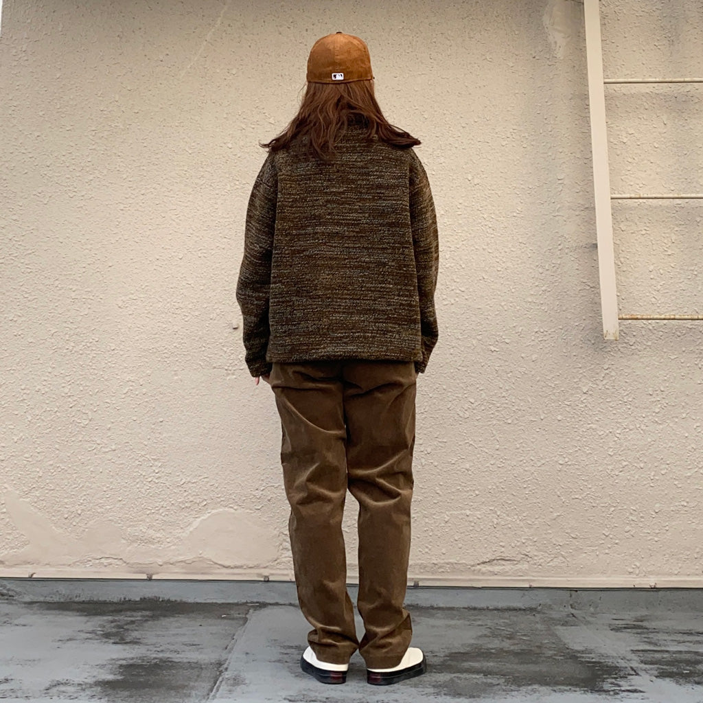 orSlow『NEW YORKER STRETCH CORDUROY』(BROWN)