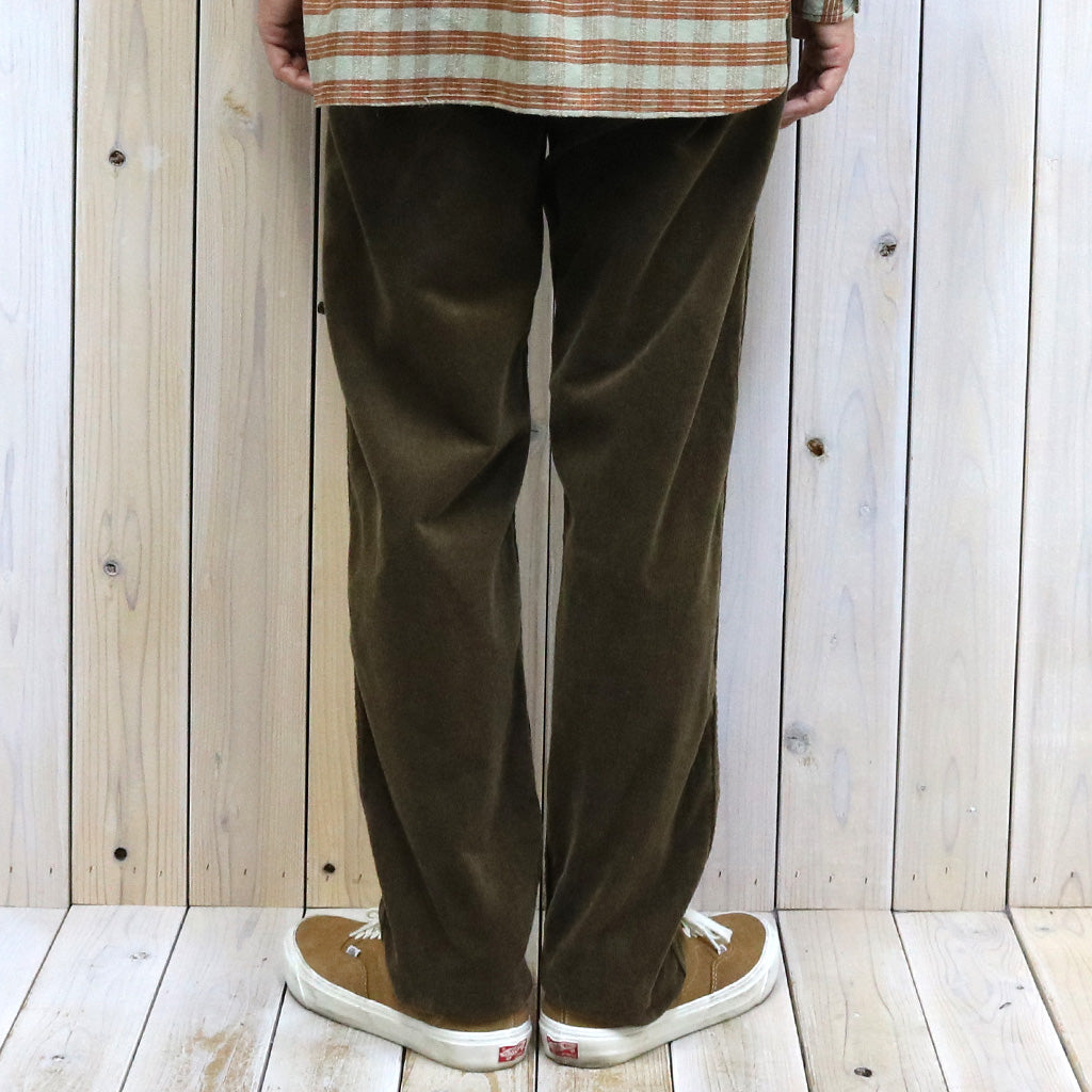 orSlow『NEW YORKER STRETCH CORDUROY』(BROWN)
