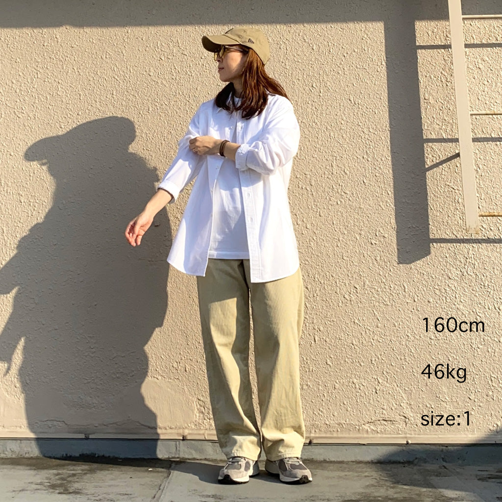 orSlow『101 DAD’S FIT CORDUROY PANTS』(IVORY)