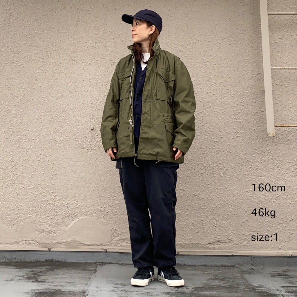 orSlow『US ARMY M-65 FIELD JACKET』(ARMY GREEN) – Reggieshop