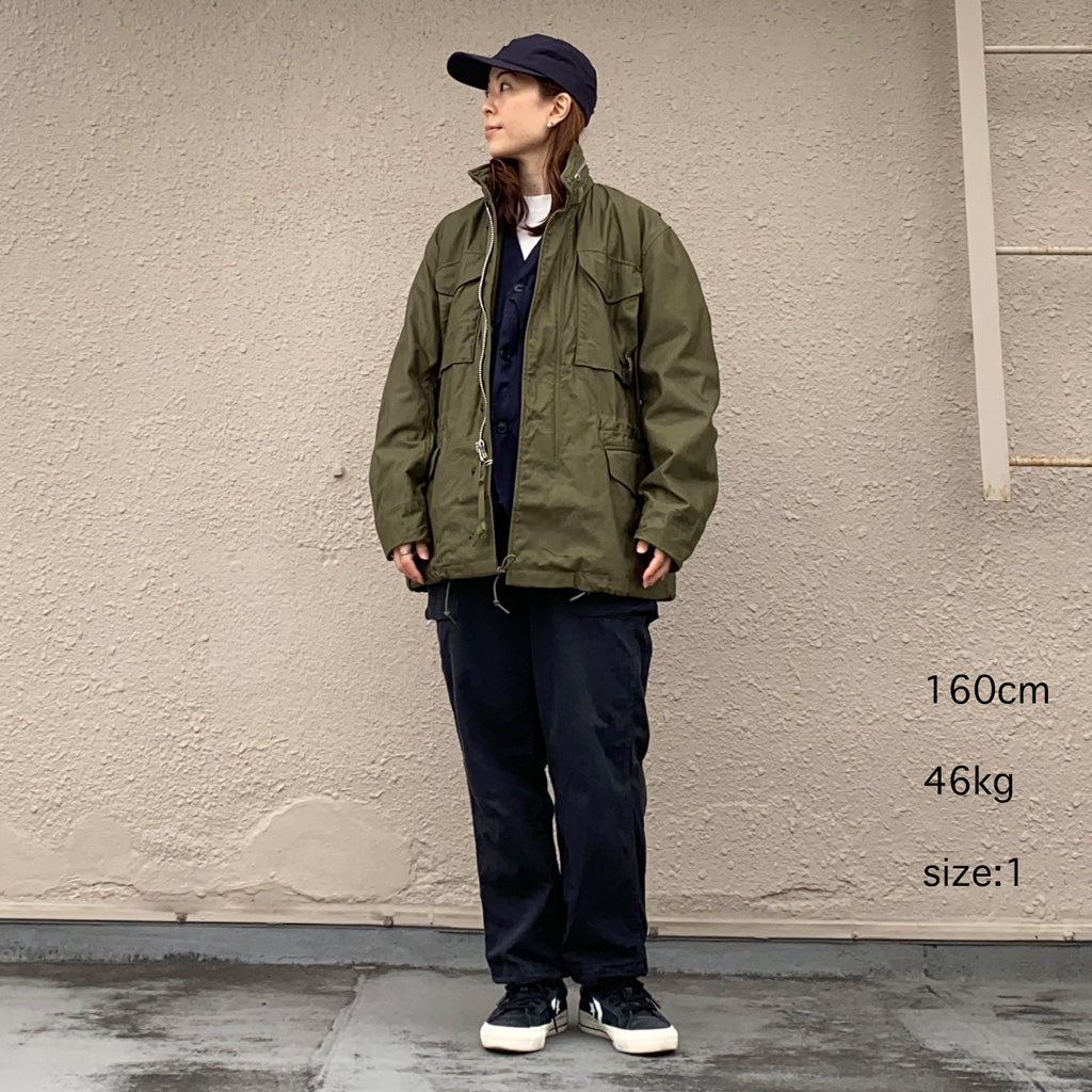 orSlow『US ARMY M-65 FIELD JACKET』(ARMY GREEN)