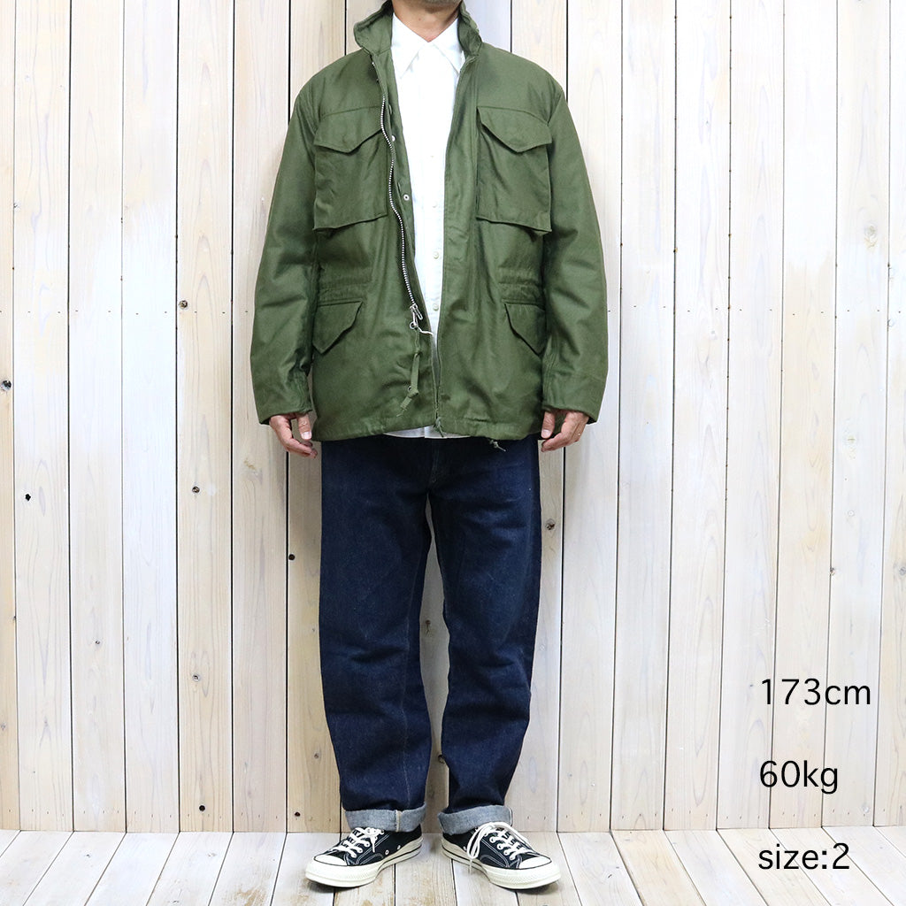 orSlow『US ARMY M-65 FIELD JACKET』(ARMY GREEN)