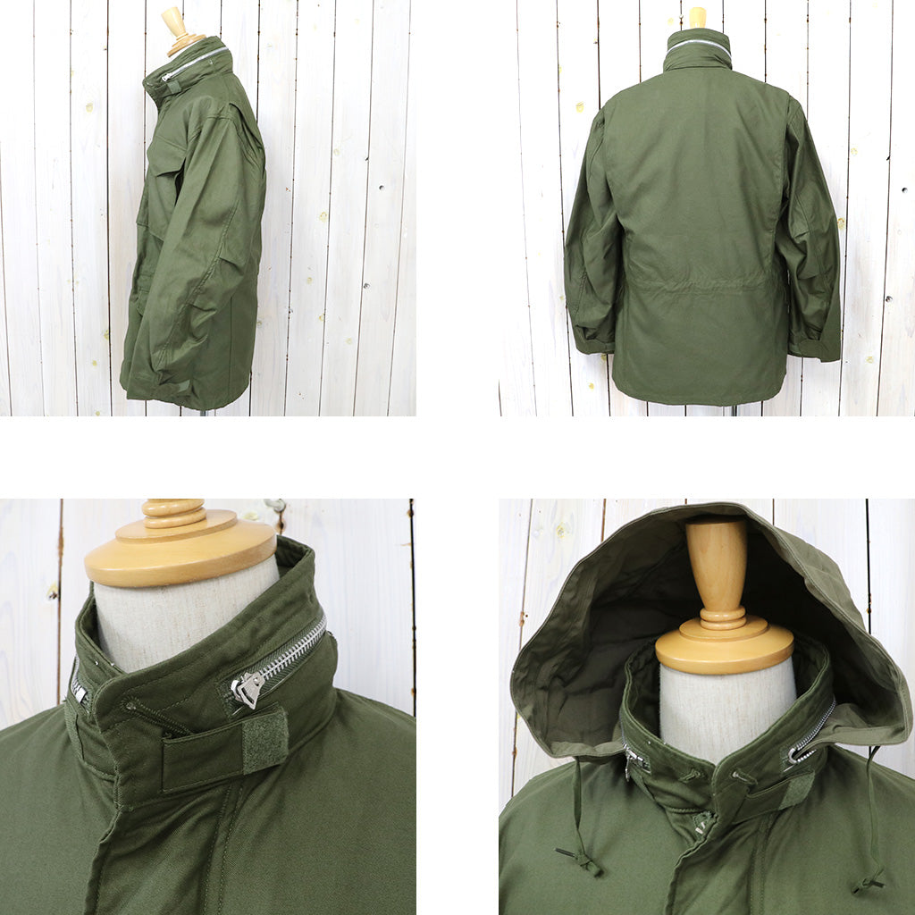 orSlow『US ARMY M-65 FIELD JACKET』(ARMY GREEN)