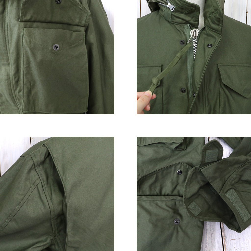orSlow『US ARMY M-65 FIELD JACKET』(ARMY GREEN)
