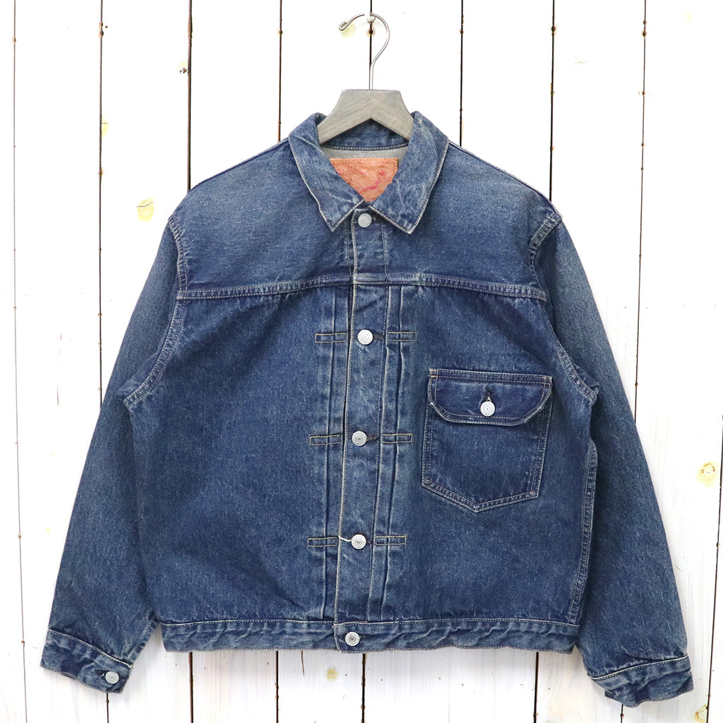 orSlow『TYPE1 40’S PLEATED FRONT BLOUSE』(USED WASH) – Reggieshop