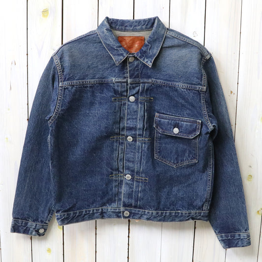 orSlow : TYPE1 40’S PLEATED FRONT BLOUSE (USED WASH) (03-6011-84)