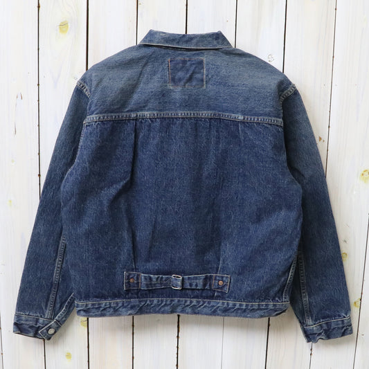 orSlow : TYPE1 40’S PLEATED FRONT BLOUSE (USED WASH) (03-6011-84)