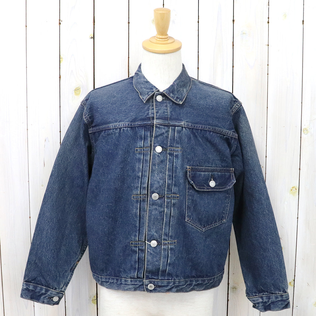 orSlow : TYPE1 40’S PLEATED FRONT BLOUSE (USED WASH) (03-6011-84)
