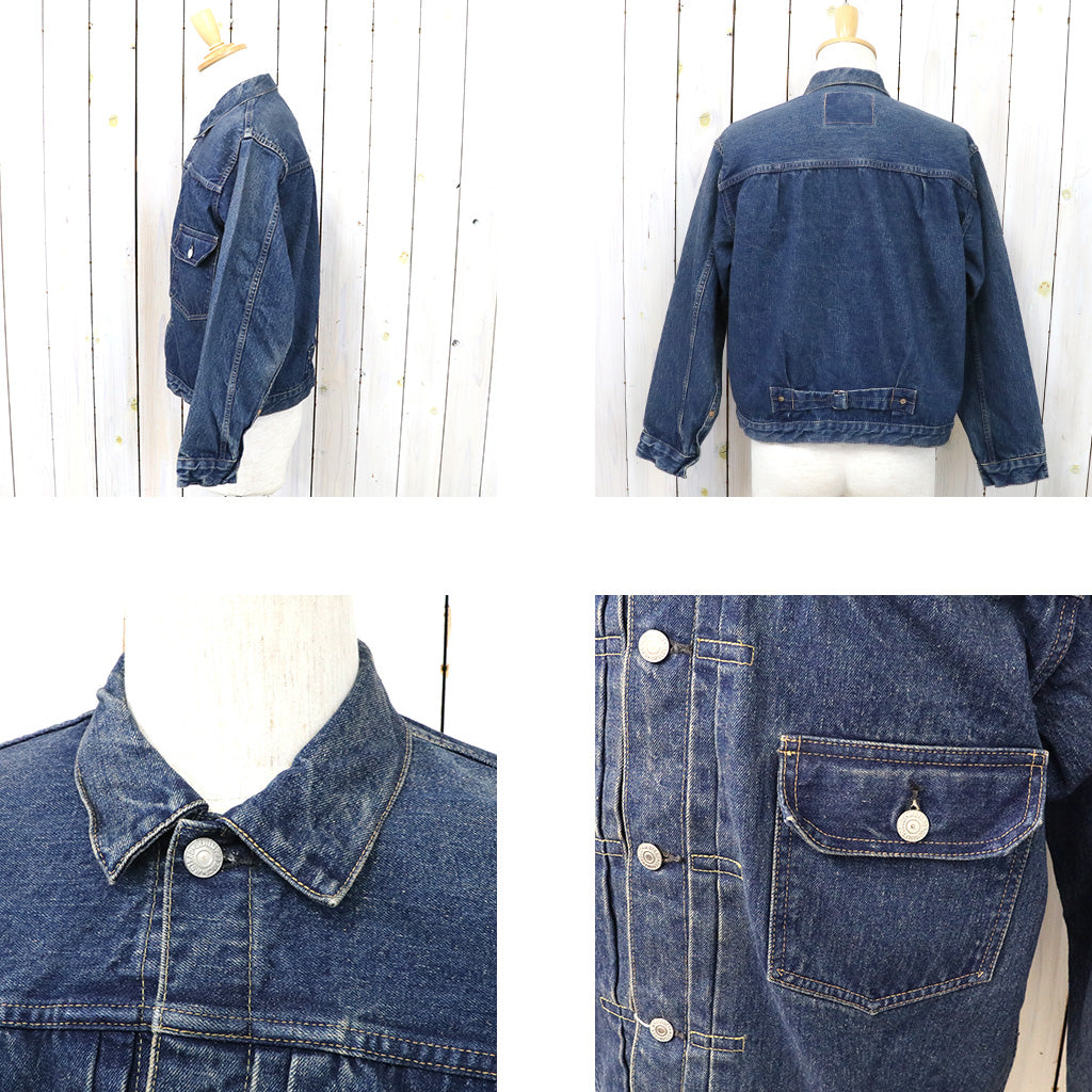 orSlow : TYPE1 40’S PLEATED FRONT BLOUSE (USED WASH) (03-6011-84)