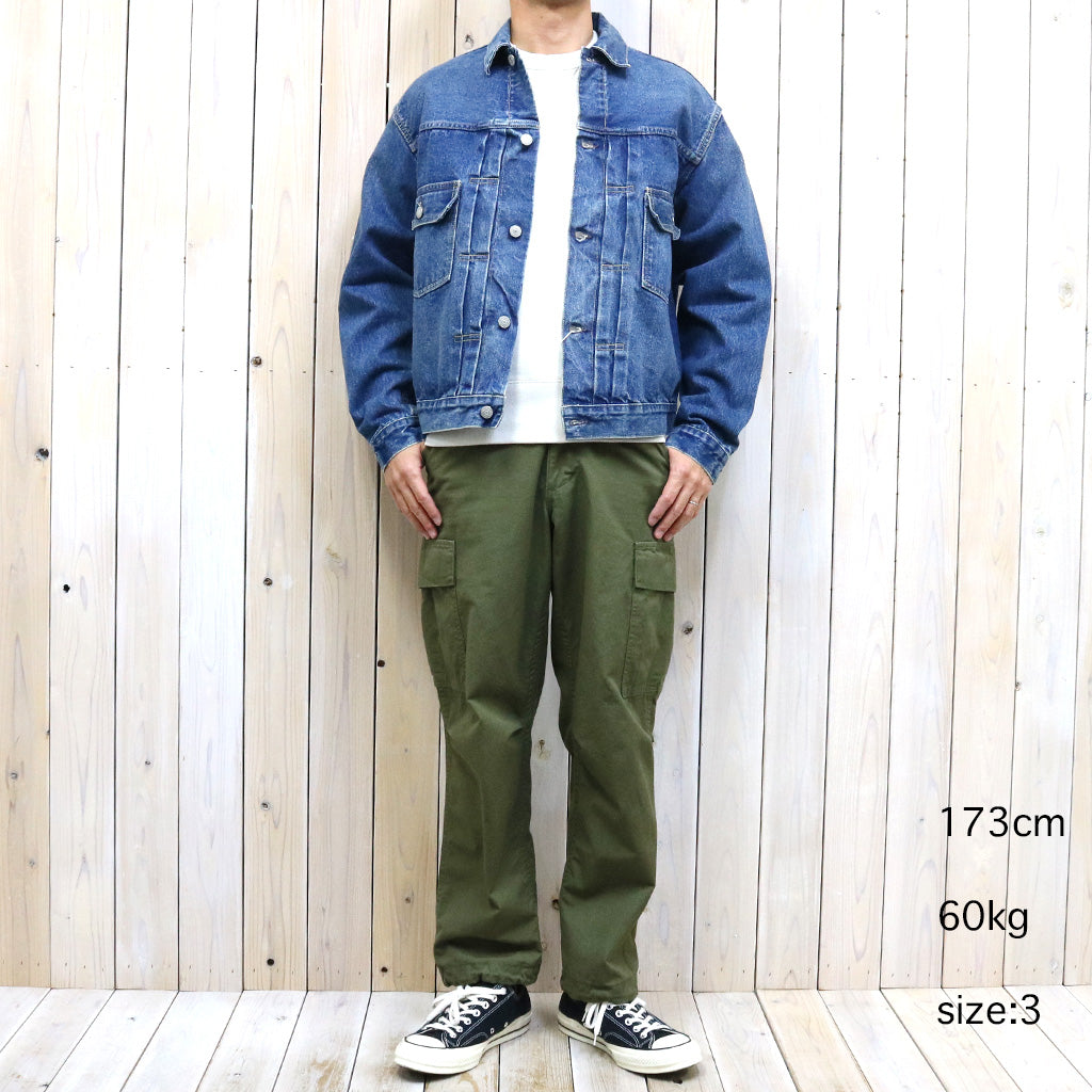 orSlow『TYPE2 1950’s DENIM JACKET』(USED WASH)