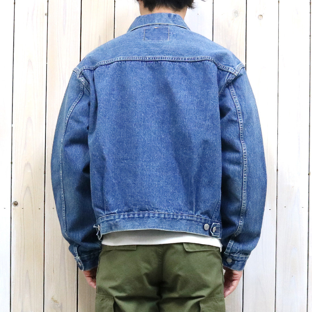orSlow『TYPE2 1950’s DENIM JACKET』(USED WASH)