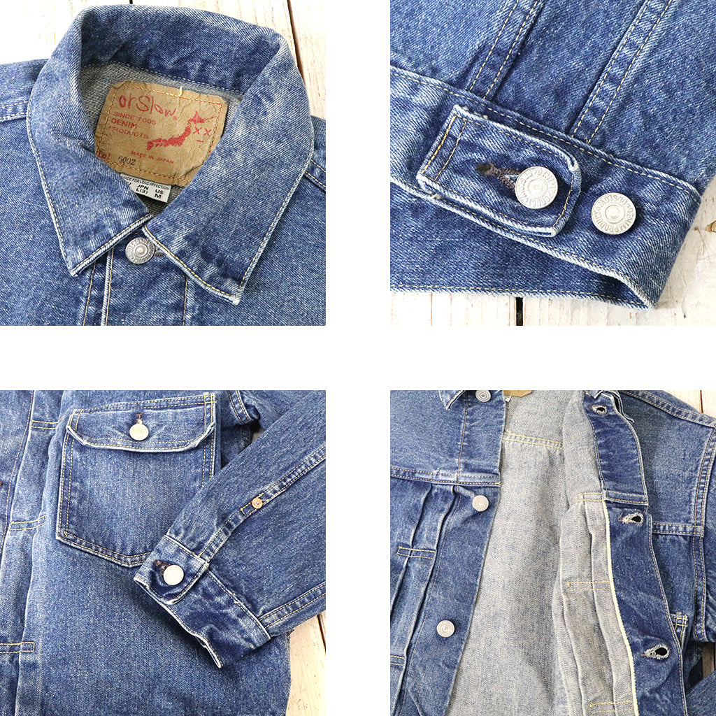 orSlow『TYPE2 1950’s DENIM JACKET』(USED WASH)
