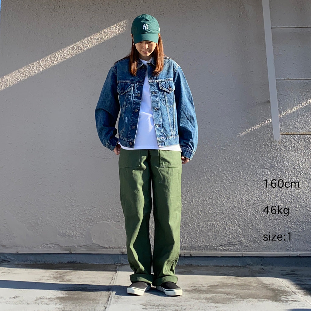 orSlow『TYPE3 1960’s DENIM JACKET』(USED WASH)