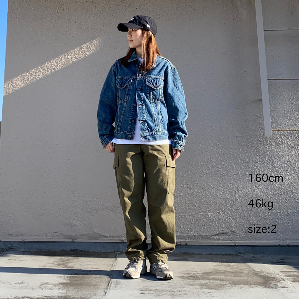 orSlow『TYPE3 1960’s DENIM JACKET』(USED WASH)