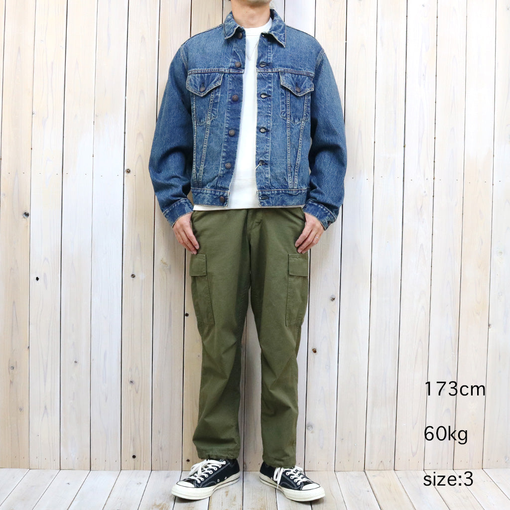 orSlow『TYPE3 1960’s DENIM JACKET』(USED WASH)