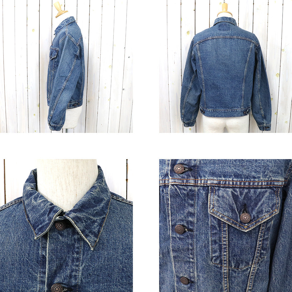 orSlow『TYPE3 1960’s DENIM JACKET』(USED WASH)