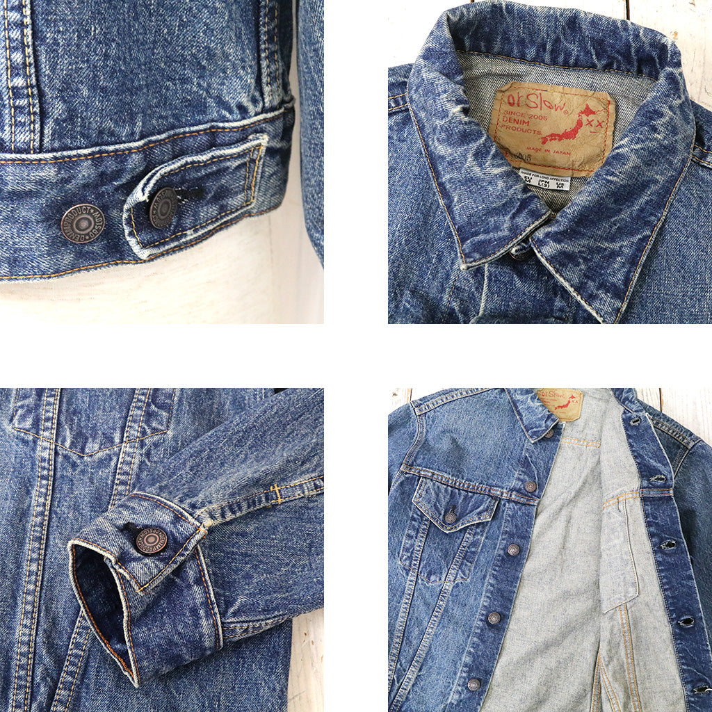 orSlow『TYPE3 1960’s DENIM JACKET』(USED WASH)