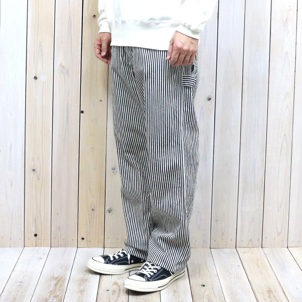 orSlow『PAINTER PANTS』(HICKORY STRIPE)