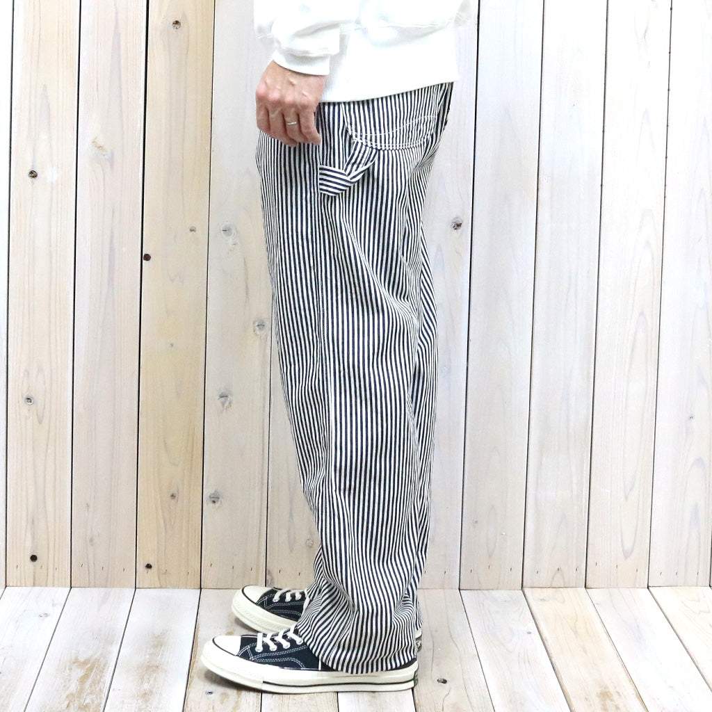 orSlow『PAINTER PANTS』(HICKORY STRIPE)