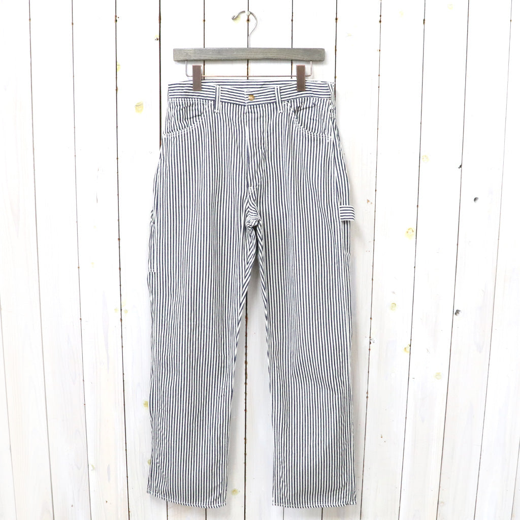 orSlow『PAINTER PANTS』(HICKORY STRIPE)