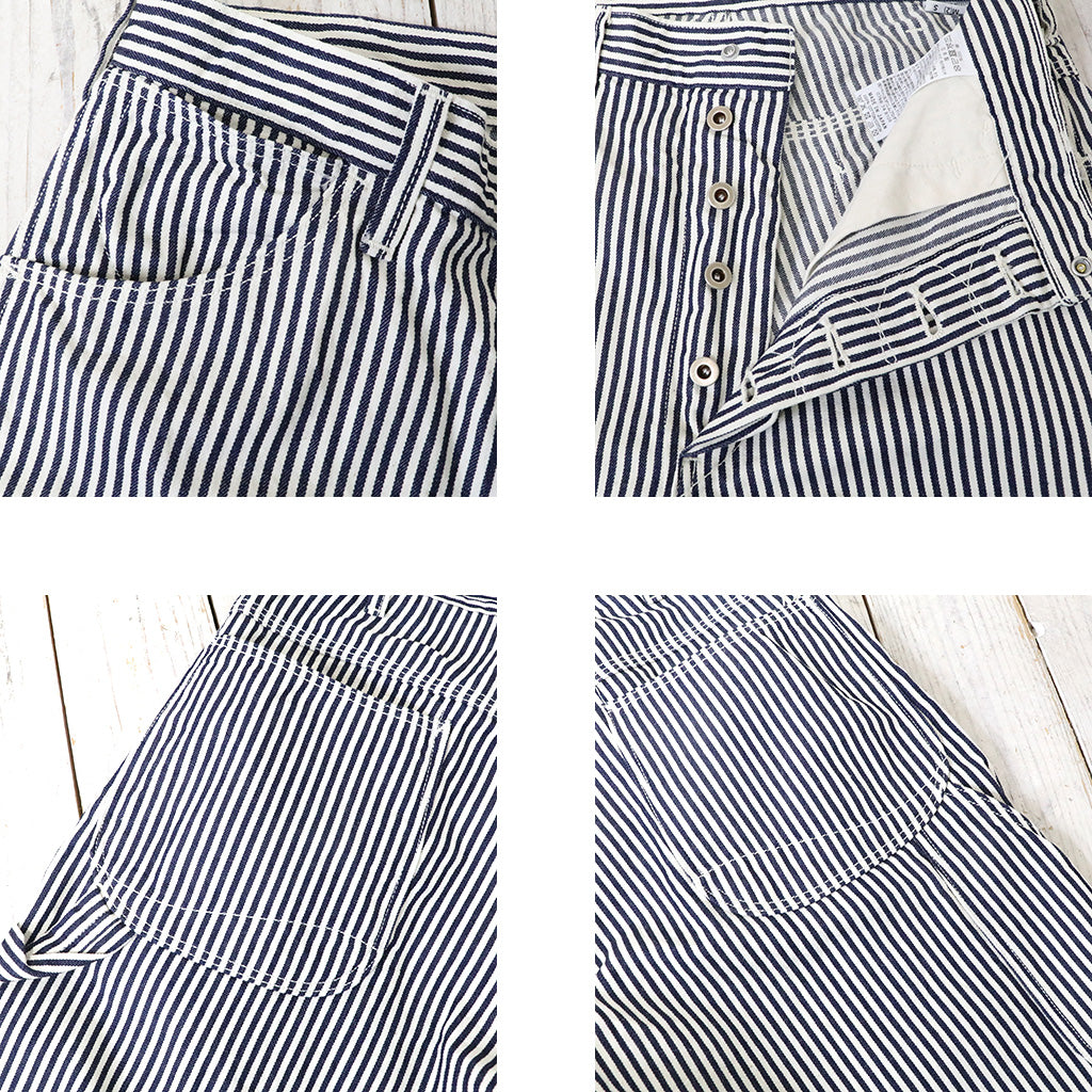 orSlow『PAINTER PANTS』(HICKORY STRIPE)