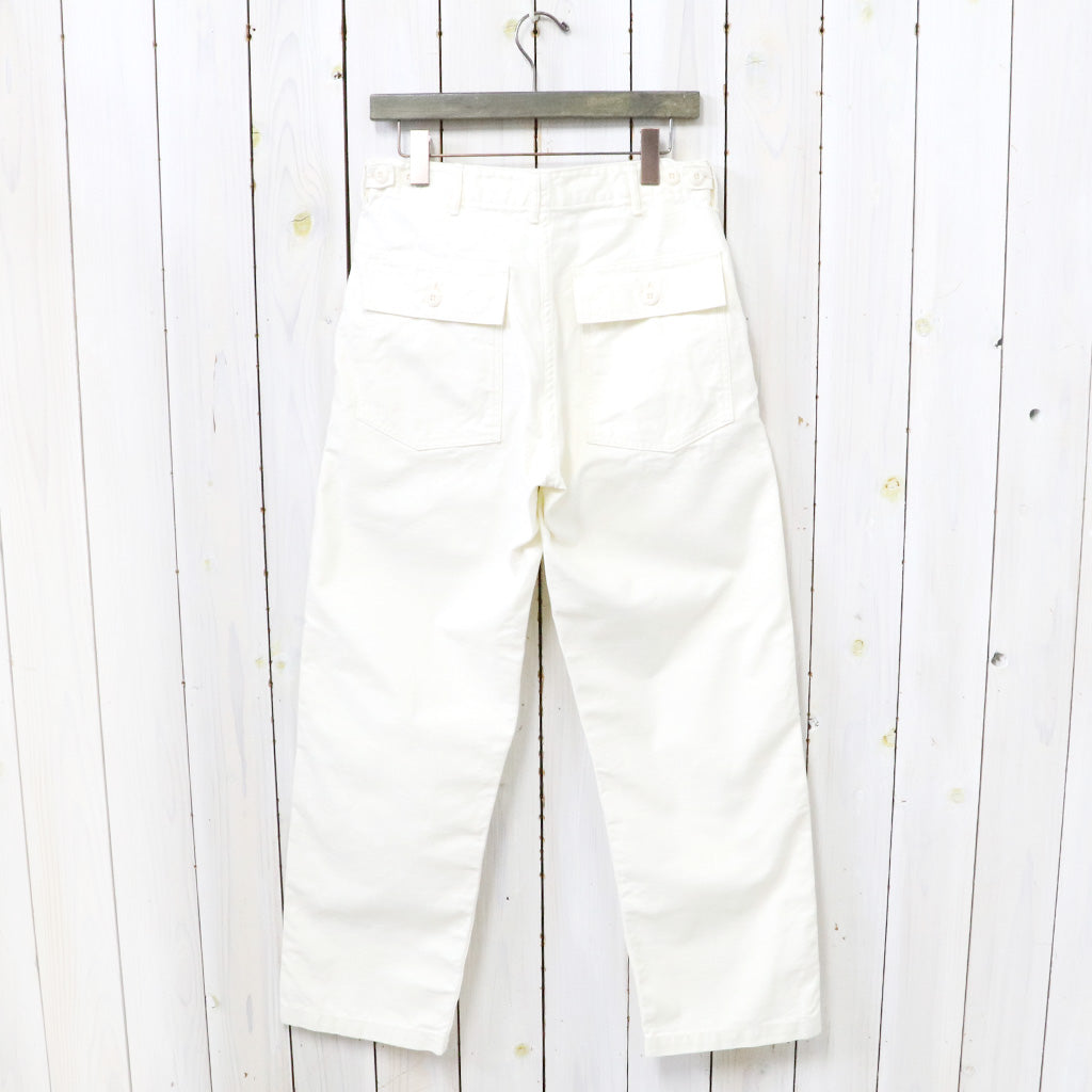 orSlow『US ARMY FATIGUE PANTS』(ECRU)