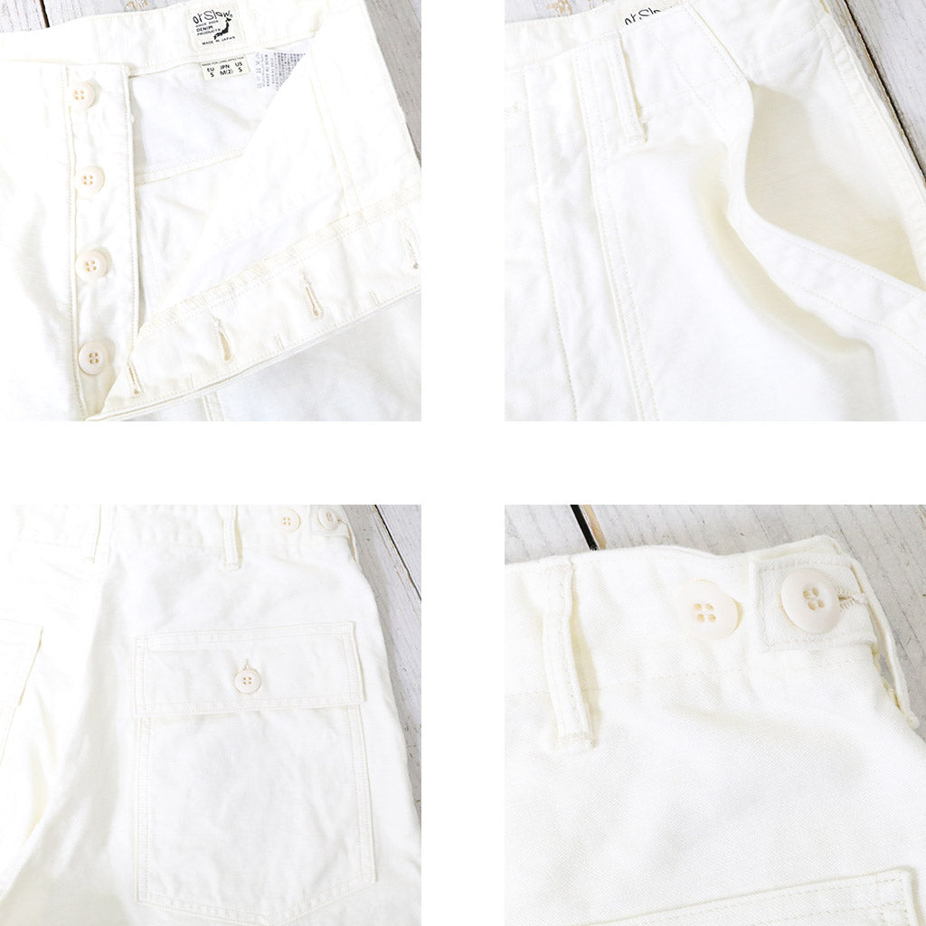 orSlow『US ARMY FATIGUE PANTS』(ECRU)