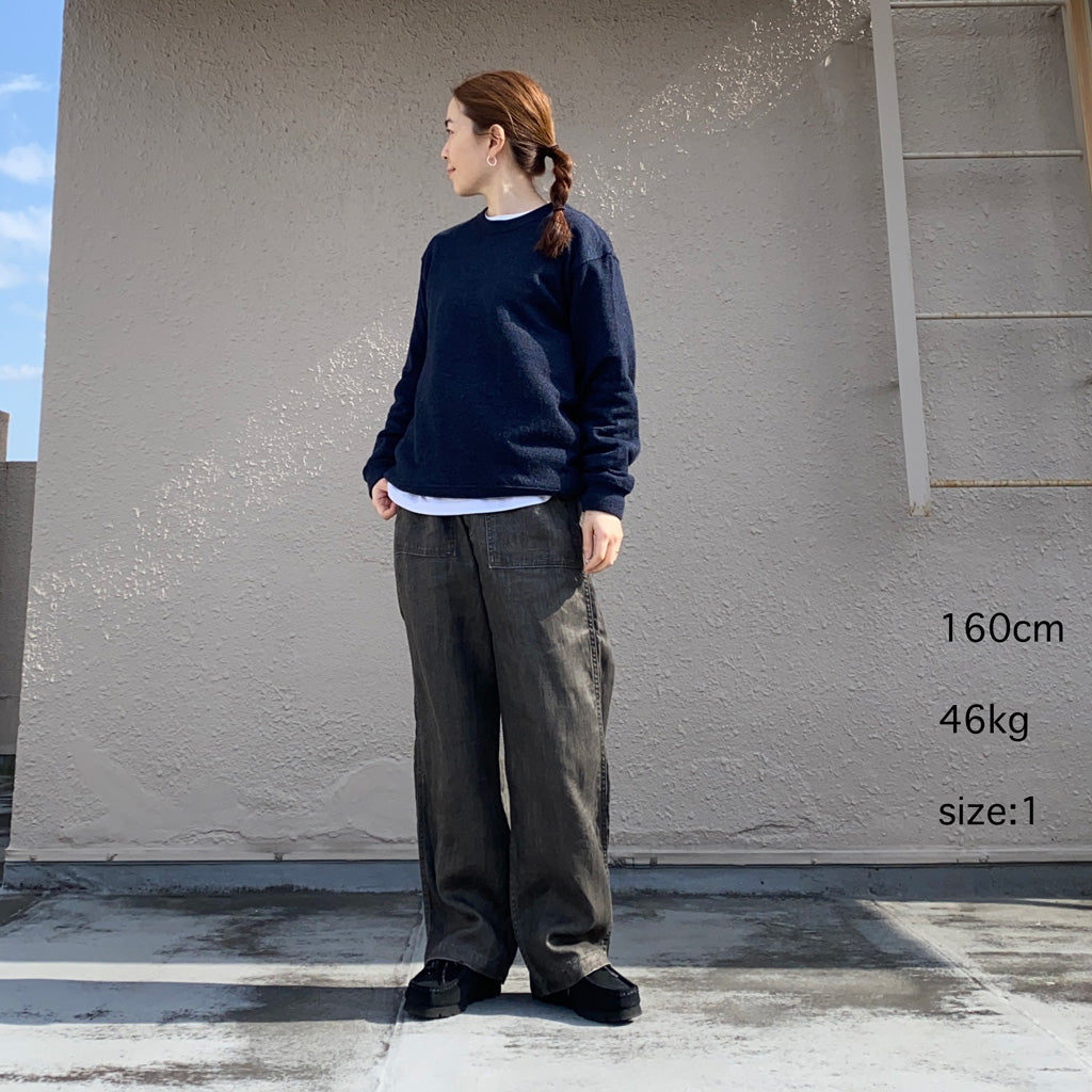 orSlow『SUMMER FATIGUE PANTS』(CHARCOAL GRAY)