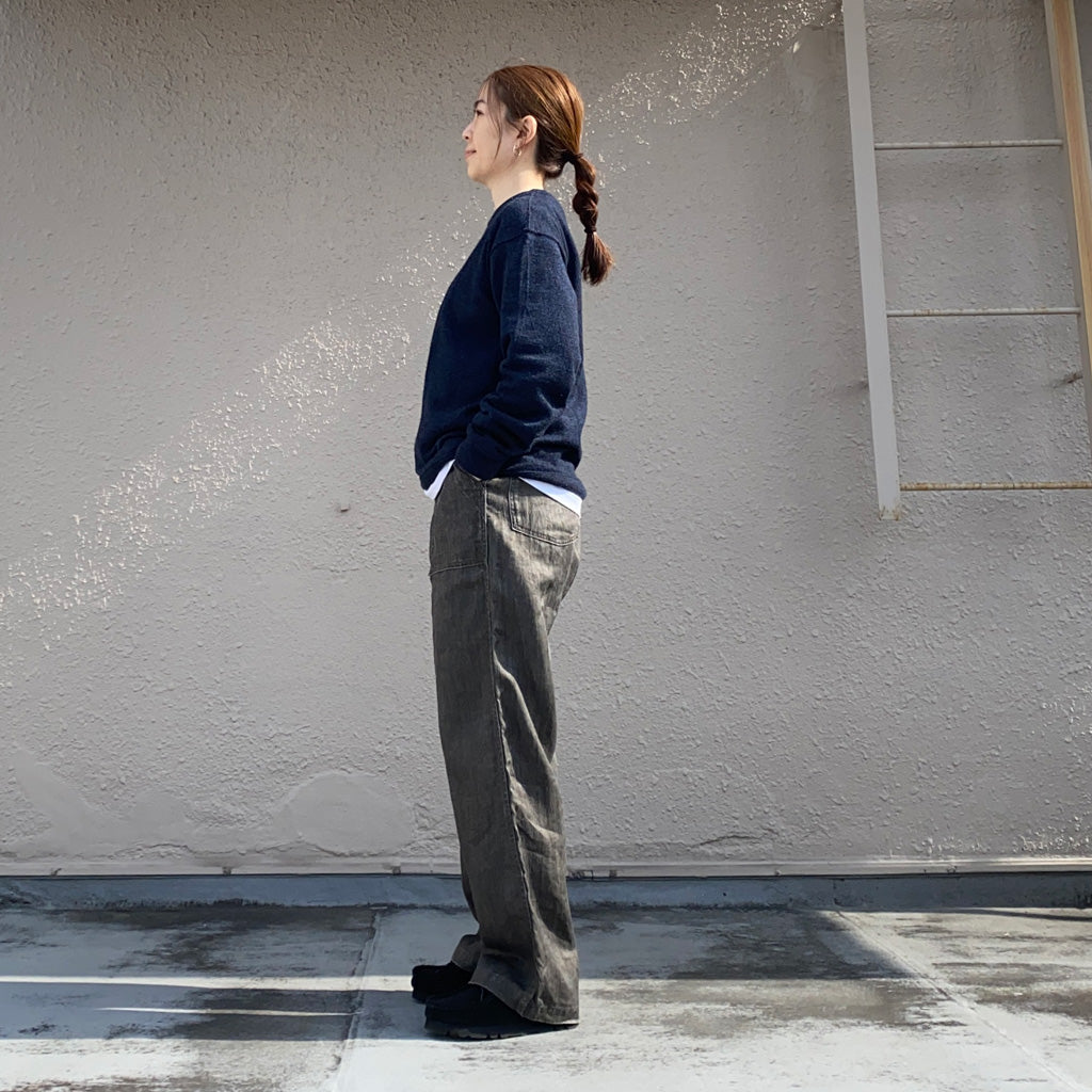 orSlow『SUMMER FATIGUE PANTS』(CHARCOAL GRAY)