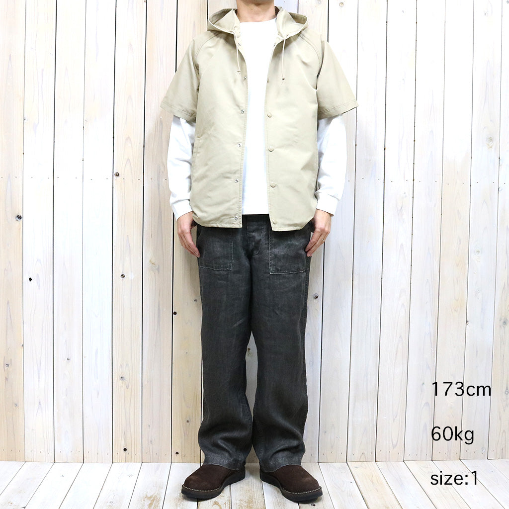orSlow『SUMMER FATIGUE PANTS』(CHARCOAL GRAY)