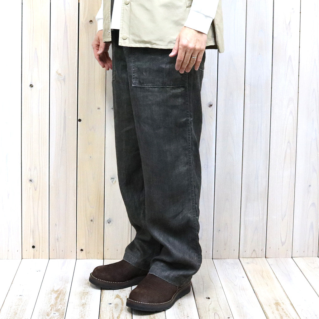 orSlow『SUMMER FATIGUE PANTS』(CHARCOAL GRAY)