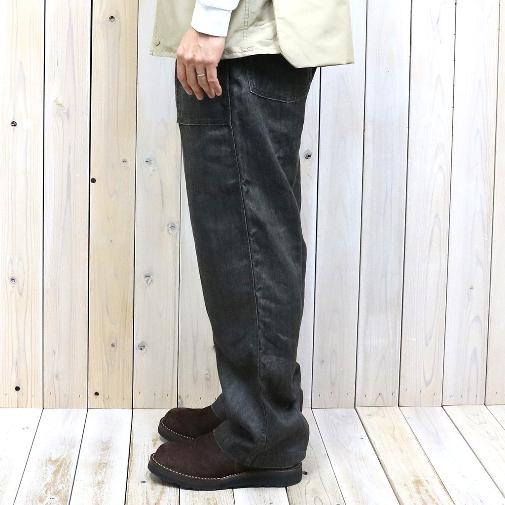 orSlow『SUMMER FATIGUE PANTS』(CHARCOAL GRAY)