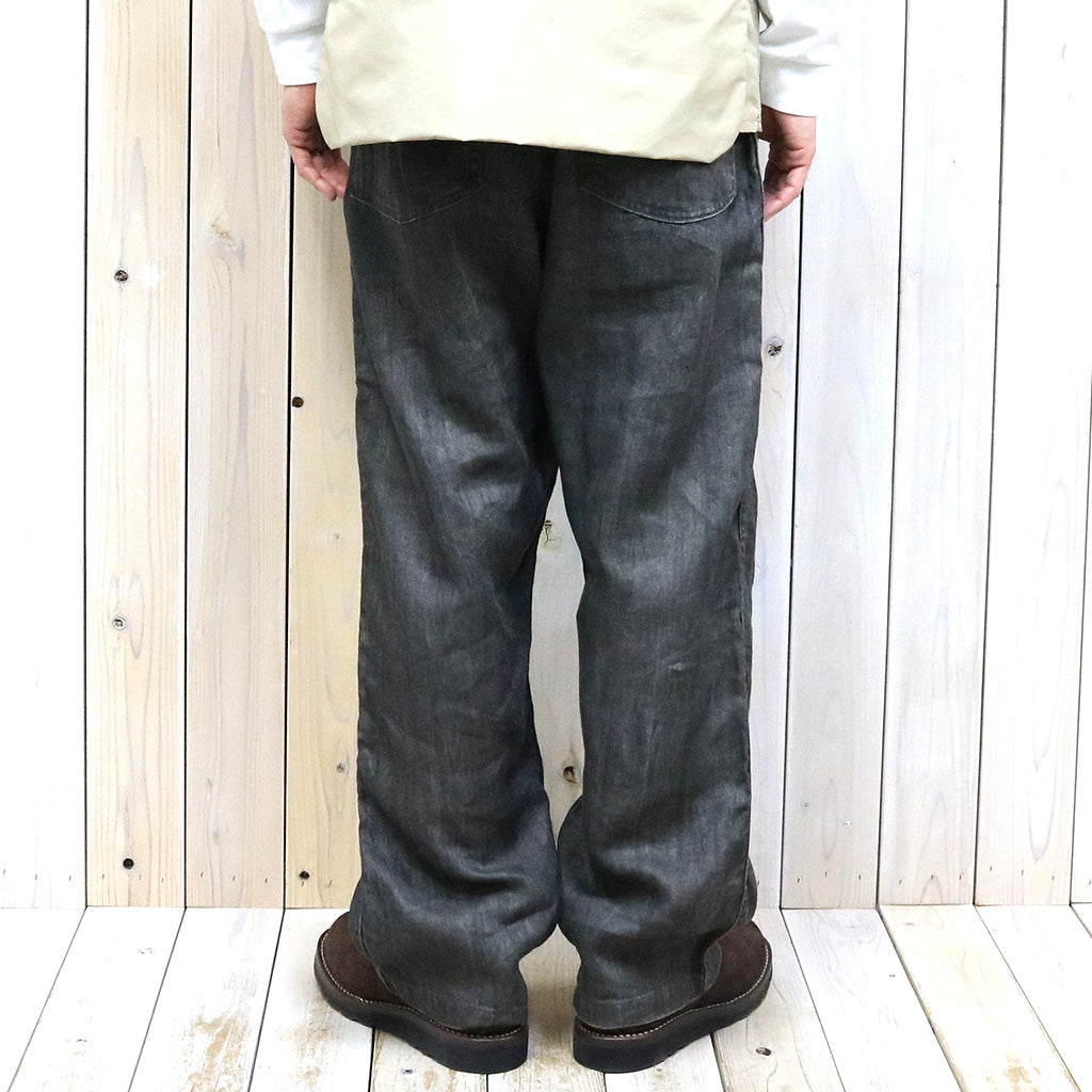 orSlow『SUMMER FATIGUE PANTS』(CHARCOAL GRAY)
