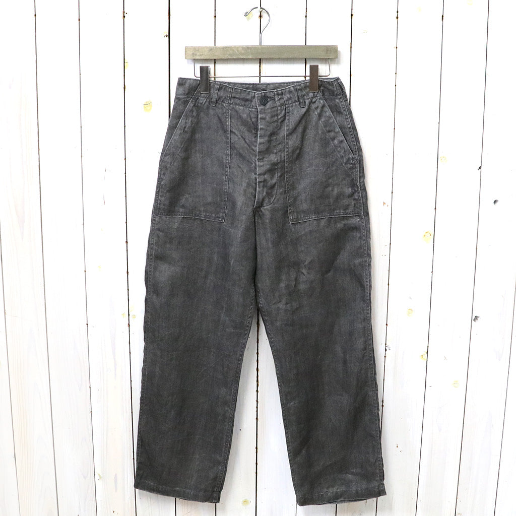 orSlow『SUMMER FATIGUE PANTS』(CHARCOAL GRAY)