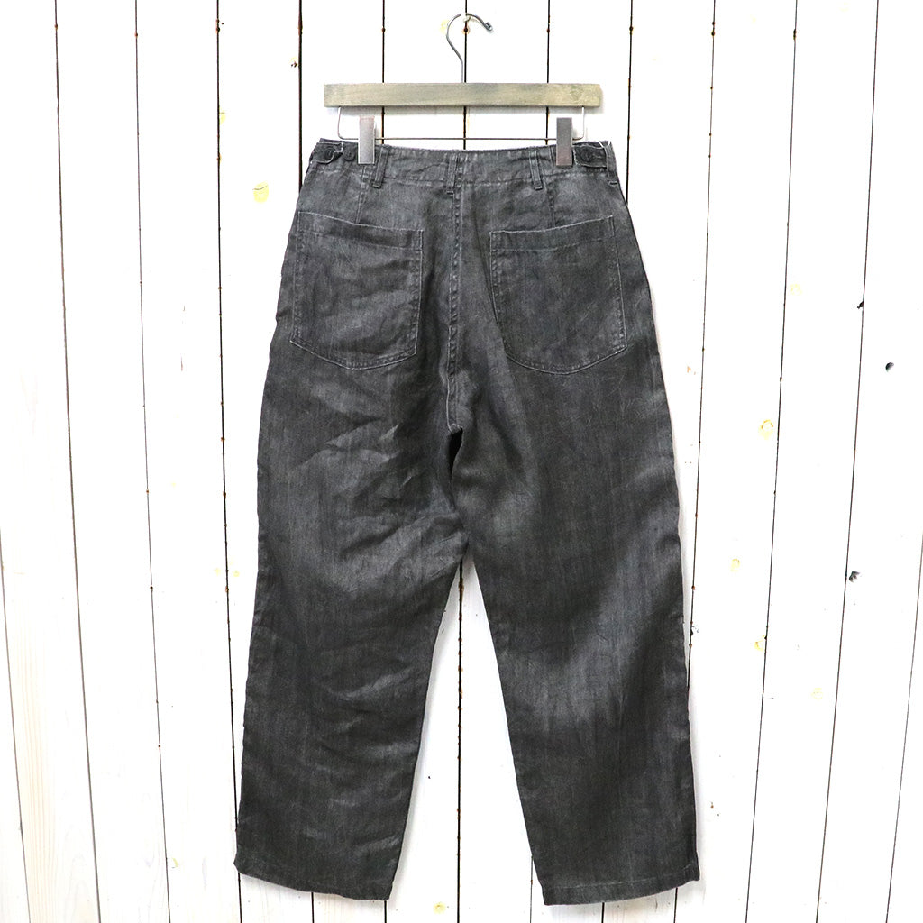 orSlow『SUMMER FATIGUE PANTS』(CHARCOAL GRAY)