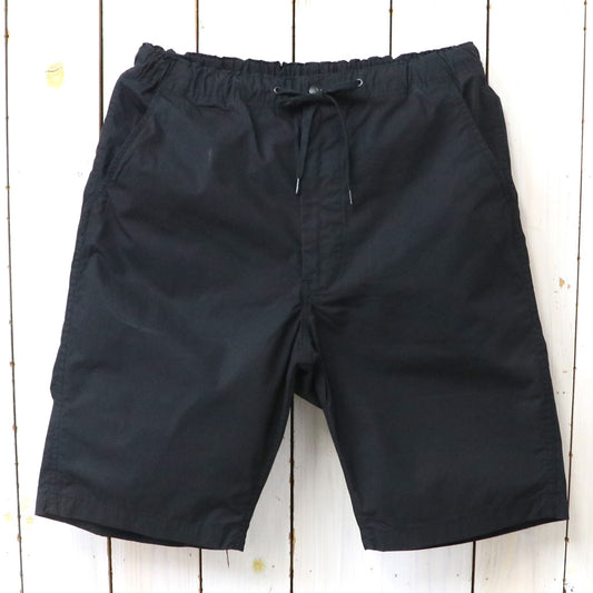 orSlow : NEW YORKER SHORTS TYPEWRITER CLOTH (BLACK) (03-7022-61)