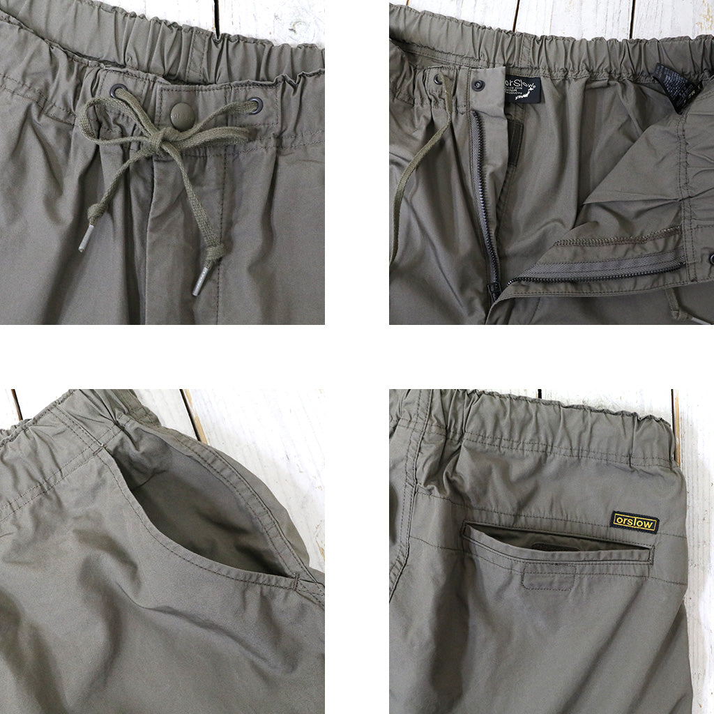 orSlow『NEW YORKER SHORTS』(GREIGE)