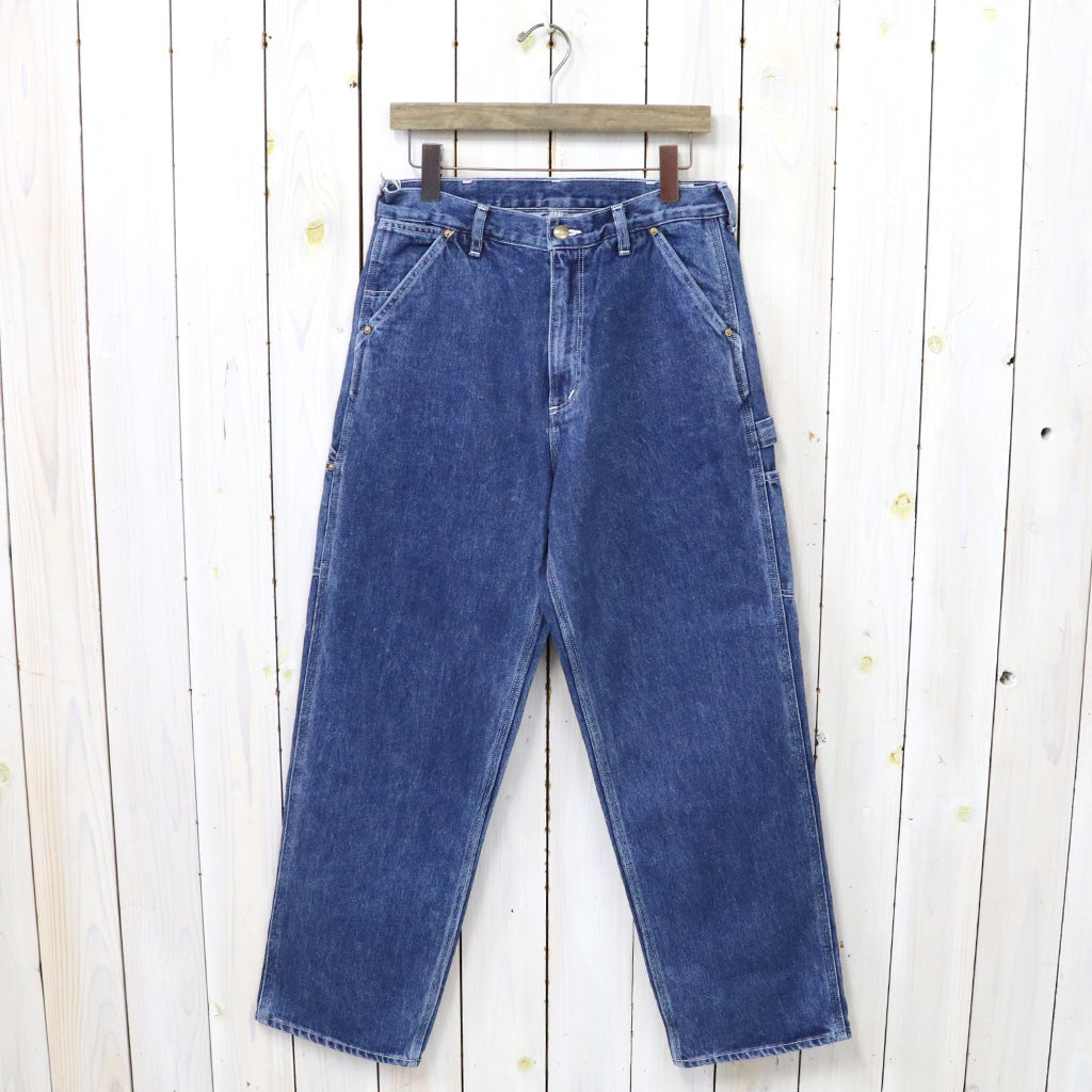 【SALE30%OFF】orSlow『RELAX FIT DENIM PAINTER PANTS』(6 MONTH WASH ...