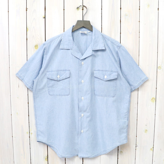 orSlow『SHORT SLEEVE WORK SHIRTS』(CHAMBRAY BLEACHED)