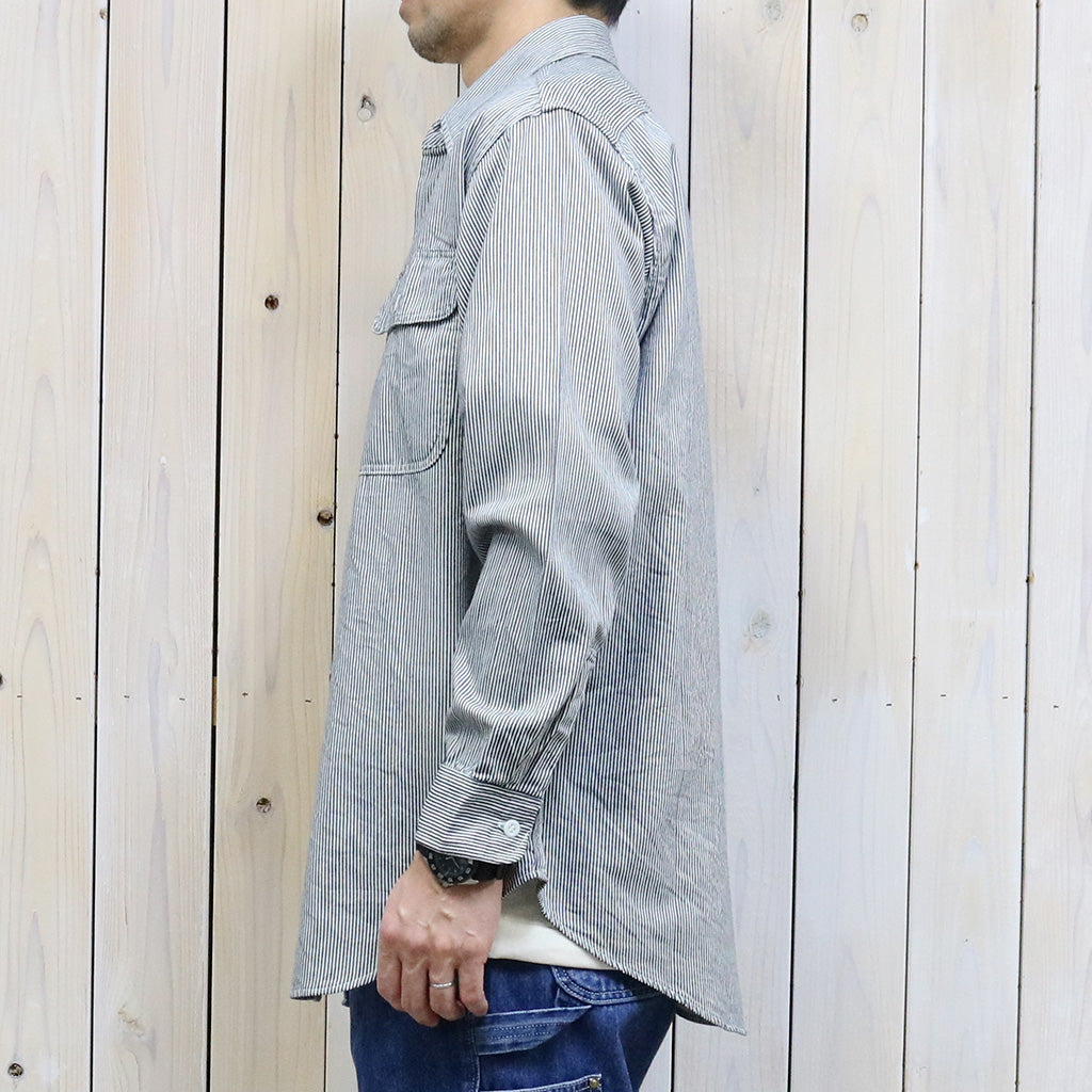 orSlow『HICKORY STRIPE WORK SHIRT』