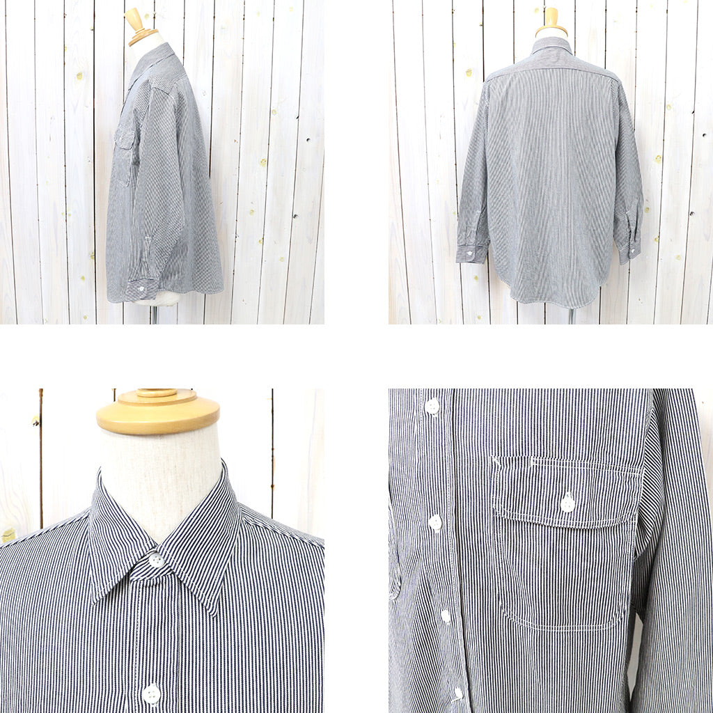 orSlow『HICKORY STRIPE WORK SHIRT』