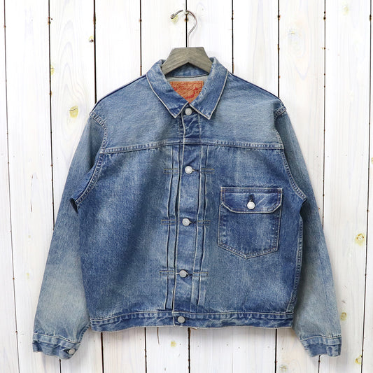 orSlow『TYPE1 40’S PLEATED FRONT BLOUSE-USED WASH』(03-6011-97)