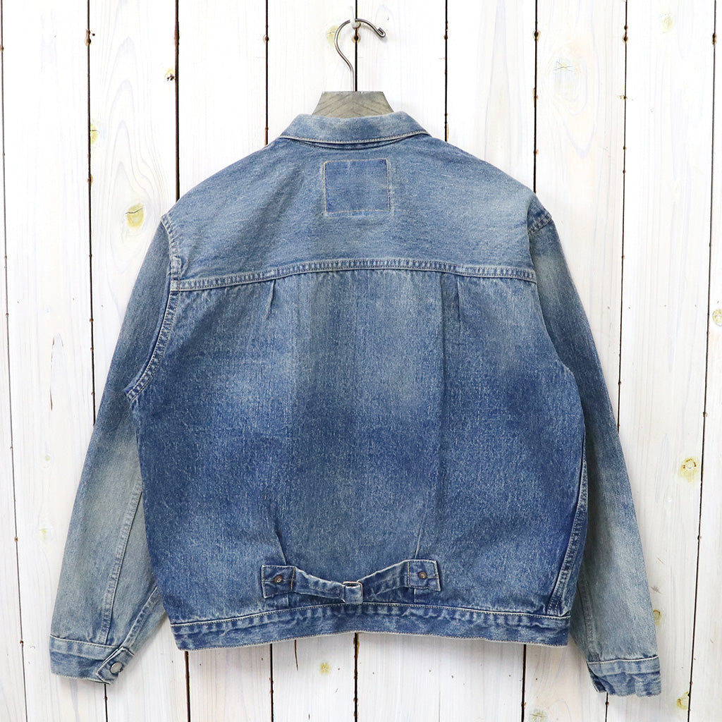 orSlow『TYPE1 40’S PLEATED FRONT BLOUSE-USED WASH』(03-6011-97)