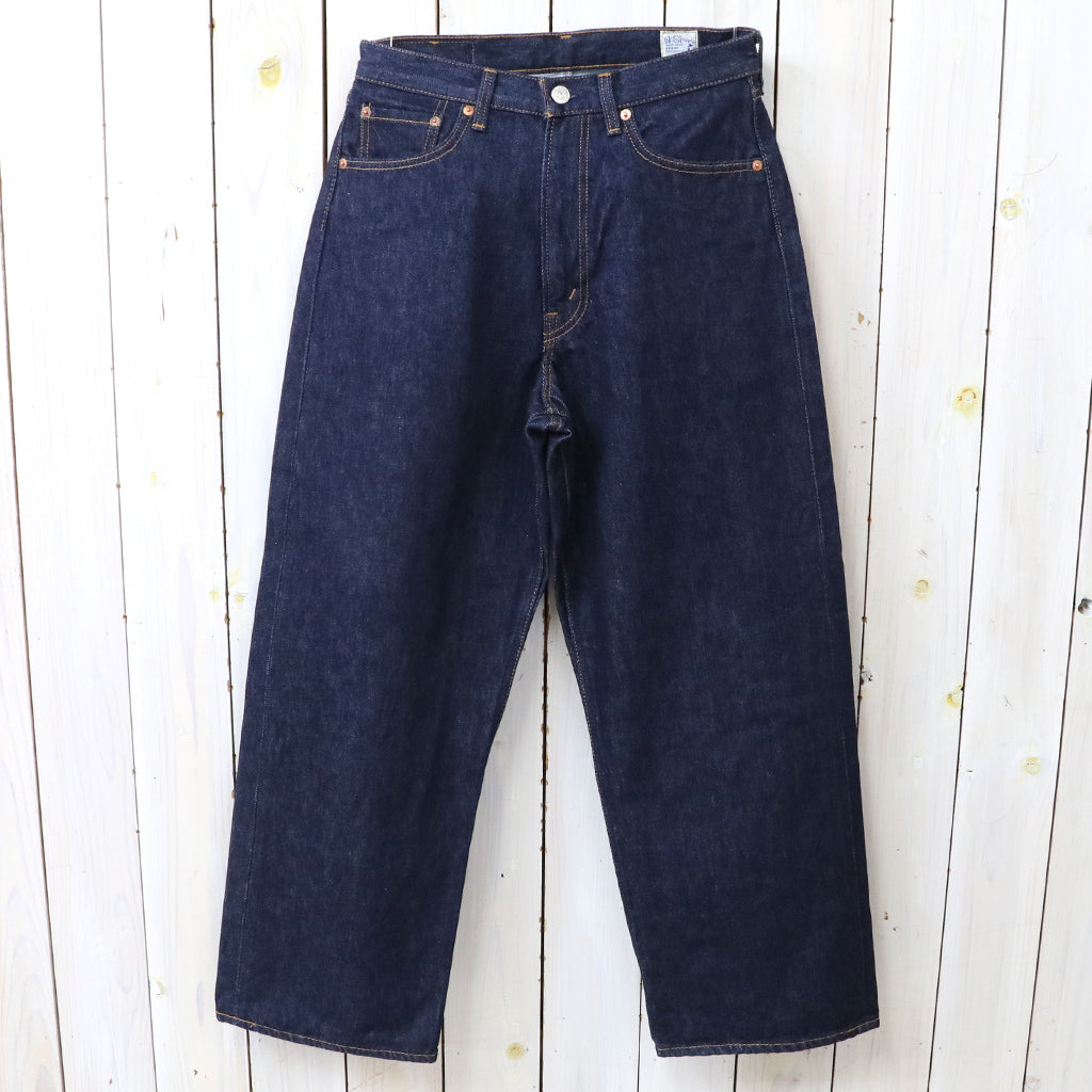 orSlow : SUPER DAD'S DENIM PANTS (ONE WASH) (01-1100W-81)