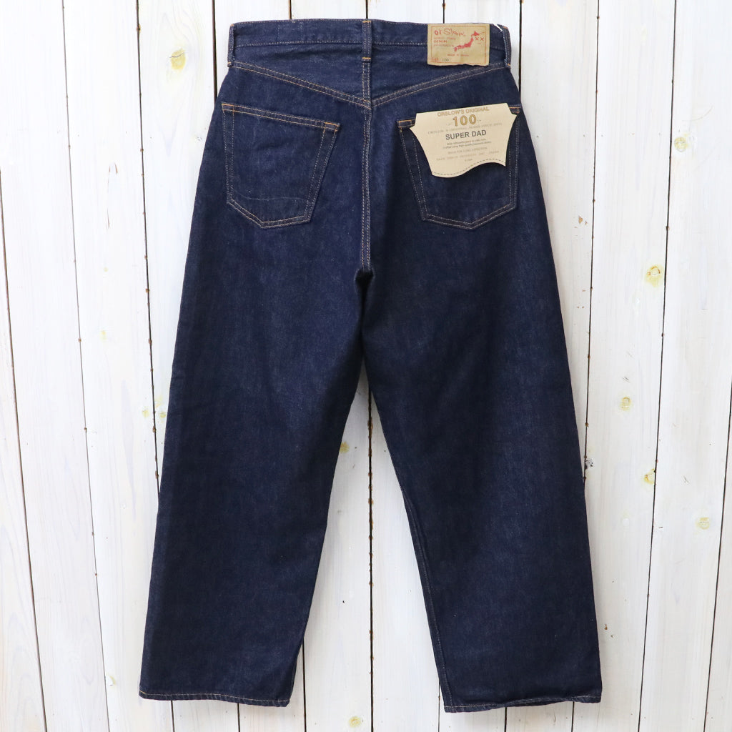 orSlow : SUPER DAD'S DENIM PANTS (ONE WASH) (01-1100W-81)