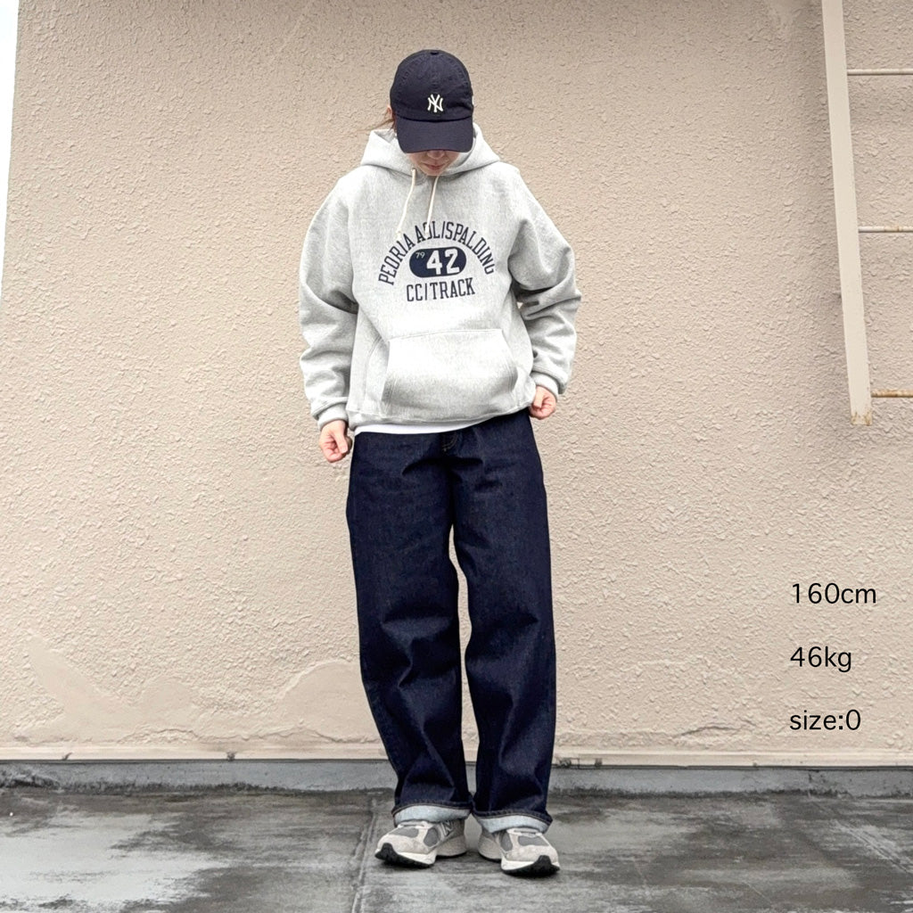 orSlow : SUPER DAD'S DENIM PANTS (ONE WASH) (01-1100W-81)