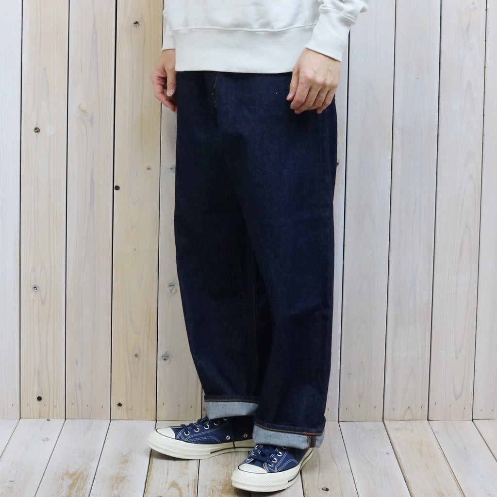 orSlow : SUPER DAD'S DENIM PANTS (ONE WASH) (01-1100W-81)